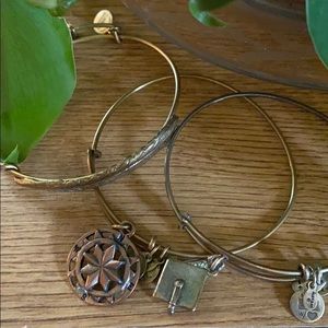 3 Alex & Ani Bracelets